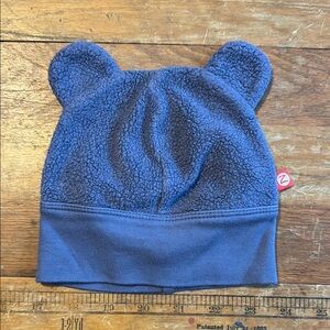 Cozy Zutano 6 mo. Beanie with Bear Ears